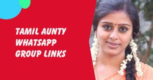 300+ Tamil Aunty WhatsApp Group Link 2024